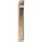 Ekena Millwork Thorton Smooth Arts and Crafts Outlooker, Douglas Fir, 5 1/2"W x 28"D x 36"H OUT06X28X36THR03SDF - alternate 4